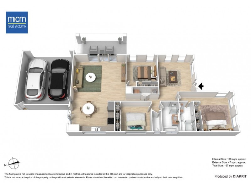 2 Ormesby Place, Deer Park VIC 3023 Floorplan