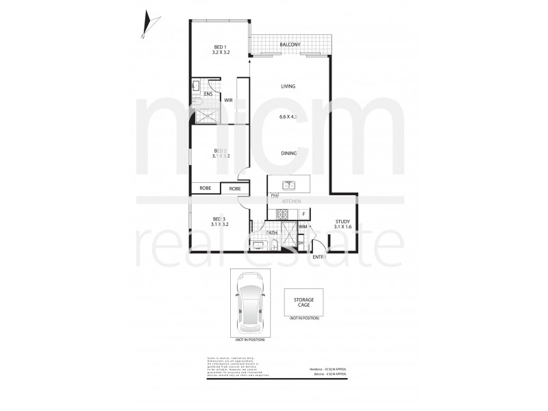 2201/618 Lonsdale Street, Melbourne VIC 3000 Floorplan