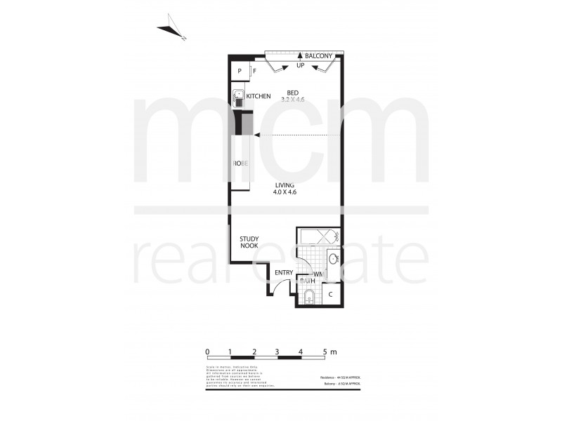 603/394 Collins Street, Melbourne VIC 3000