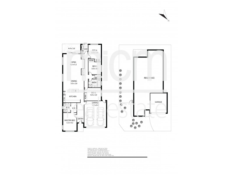 10 Tamborine Avenue, Point Cook VIC 3030 Floorplan