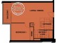 199/88 Kavanagh Street, Southbank VIC 3006 Floorplan