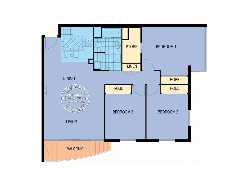 REF 051210/28 Bank Street, South Melbourne VIC 3205 Floorplan