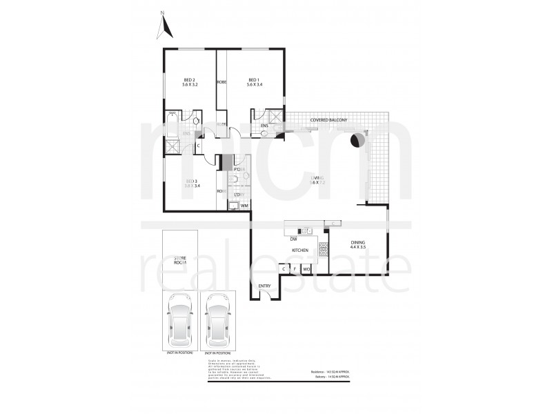 116/8 Wells Street, Southbank VIC 3006 Floorplan