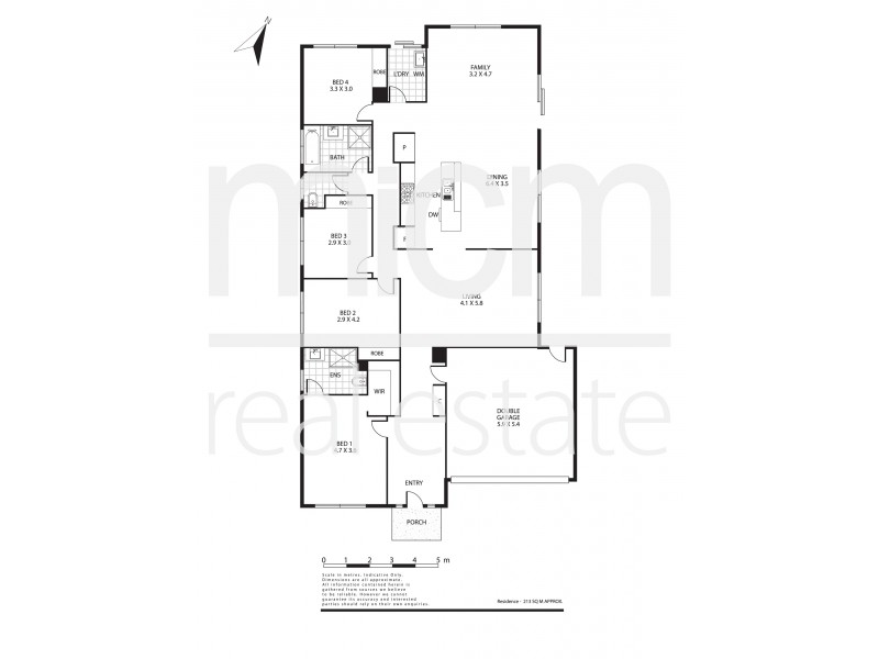 8 Freshet Avenue, Point Cook VIC 3030 Floorplan