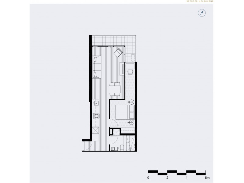 1008/420 Spencer Street, Melbourne VIC 3000