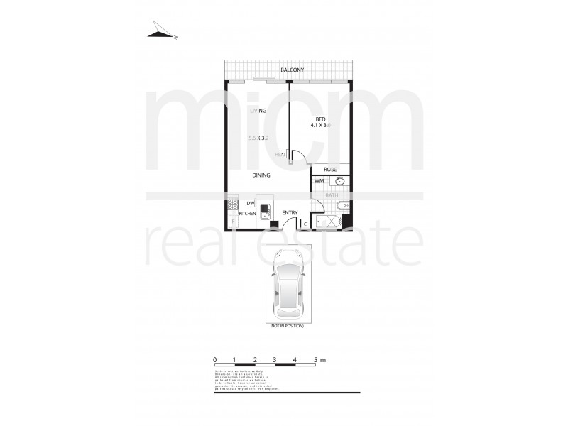 236/416 St Kilda Road, Melbourne VIC 3004 Floorplan
