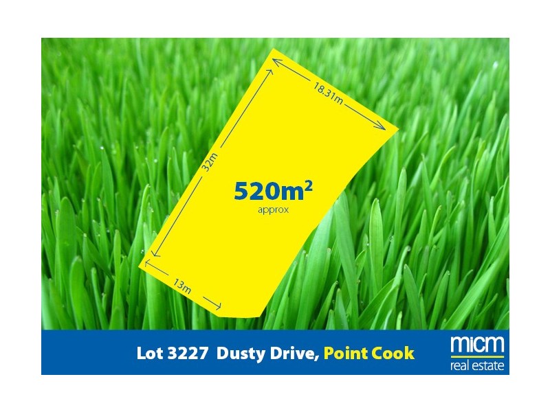 Lot 3227 Dusty Drive, Point Cook VIC 3030