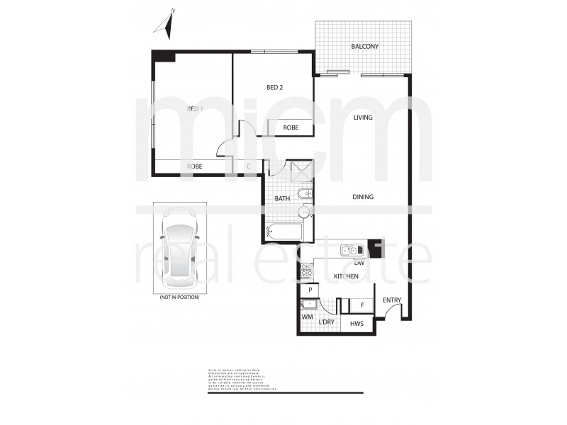 1906/80 Clarendon St, Southbank VIC 3006