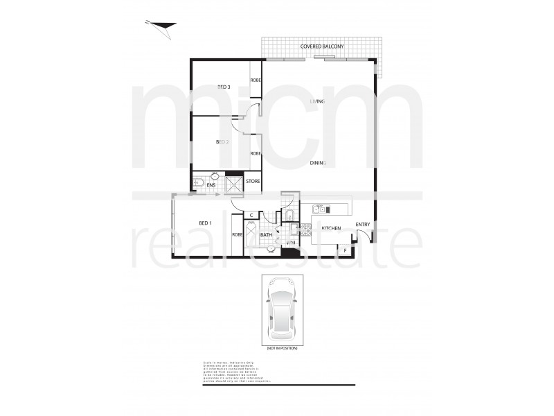 178/283 Spring Street, Melbourne VIC 3000 Floorplan