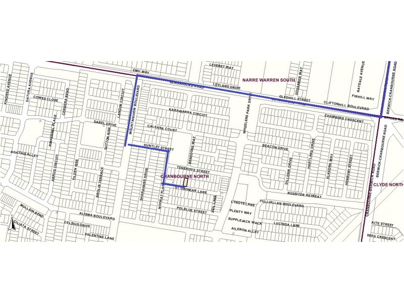 9 St Gwinear Lane, Cranbourne North VIC 3977