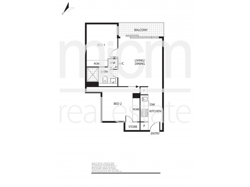 2107/80 A’Beckett Street, Melbourne VIC 3000