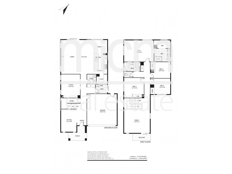 33 Viewside way, Point Cook VIC 3030 Floorplan