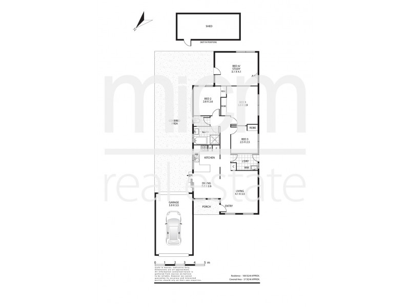 29 Fell Court, Altona Meadows VIC 3028 Floorplan