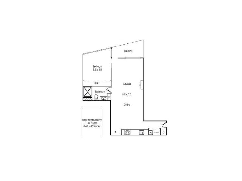 N2004/241 Harbour Esplanade, Docklands VIC 3008 Floorplan