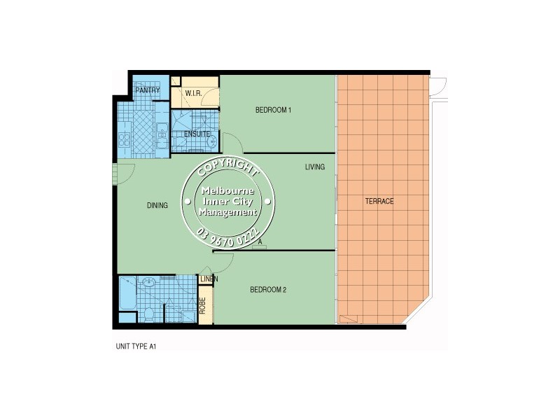 REF 072631/69 Dorcas Street, South Melbourne VIC 3205 Floorplan