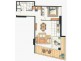 1113/100 Harbour Esplanade, Docklands VIC 3008 Floorplan
