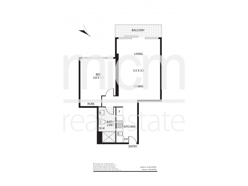 3114/151 City Road, Southbank VIC 3006 Floorplan