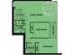 REF 081413/88 Kavanagh Street, Southbank VIC 3006 Floorplan