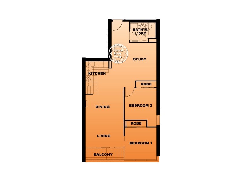 REF 081550/118 Dudley Street, West Melbourne VIC 3003 Floorplan