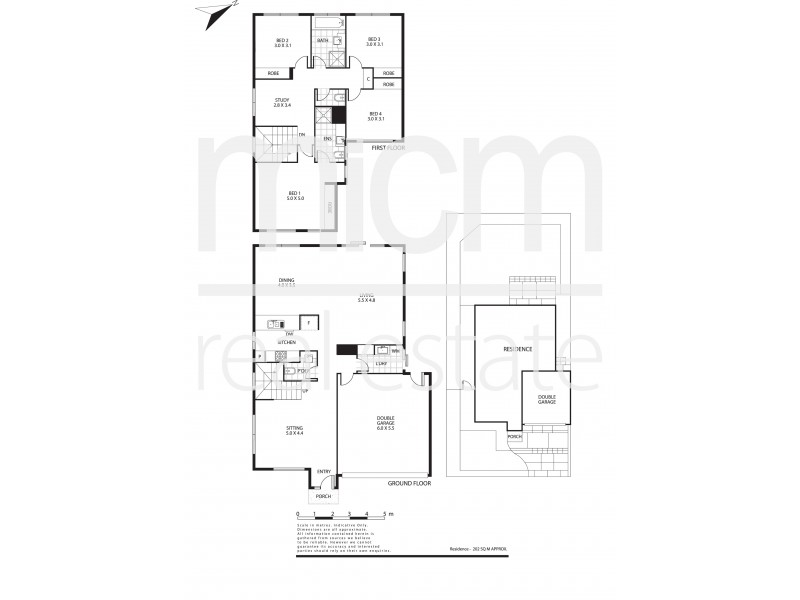 4 Teacher Crescent, Truganina VIC 3029 Floorplan