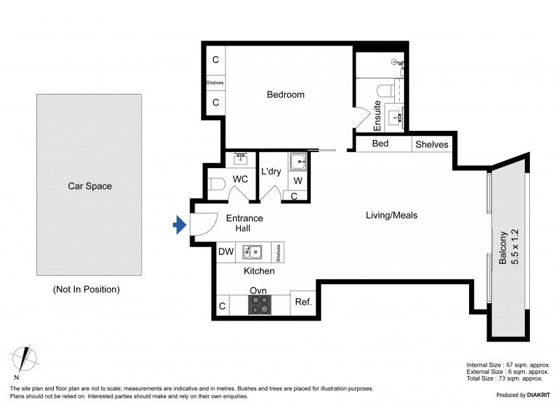 5406/7 Riverside Quay, Southbank VIC 3006