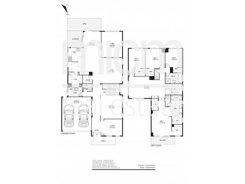 2 Regal Road, Point Cook VIC 3030 Floorplan
