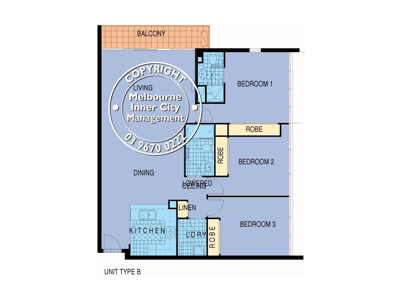 REF 090172/69 Dorcas Street, South Melbourne VIC 3205 Floorplan