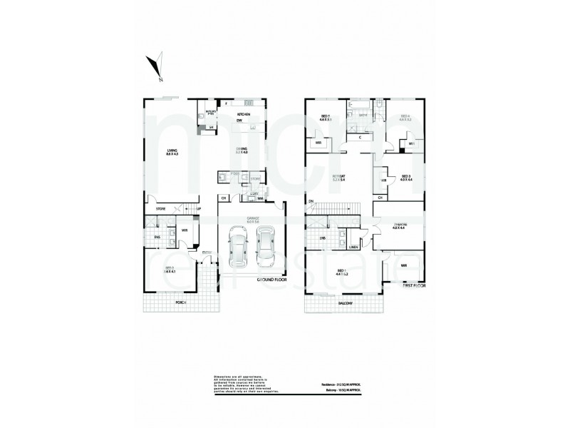 26 Roundhay Crescent, Point Cook VIC 3030 Floorplan