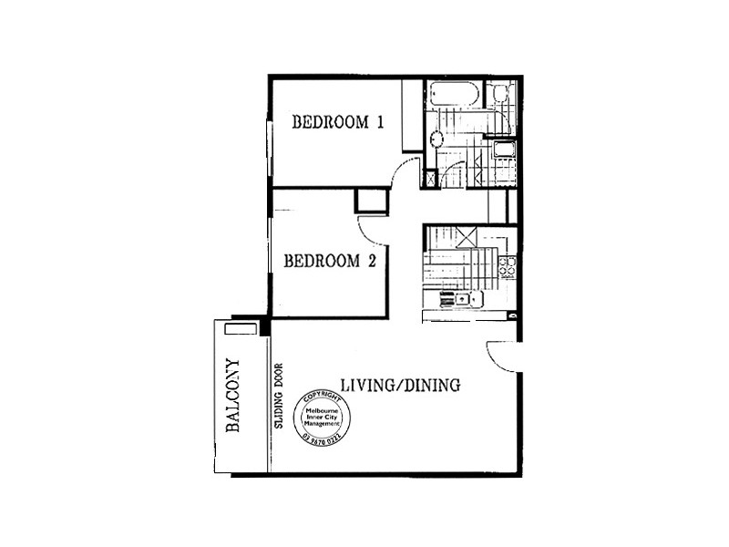 REF 090868/8 Wells Street, Southbank VIC 3006 Floorplan