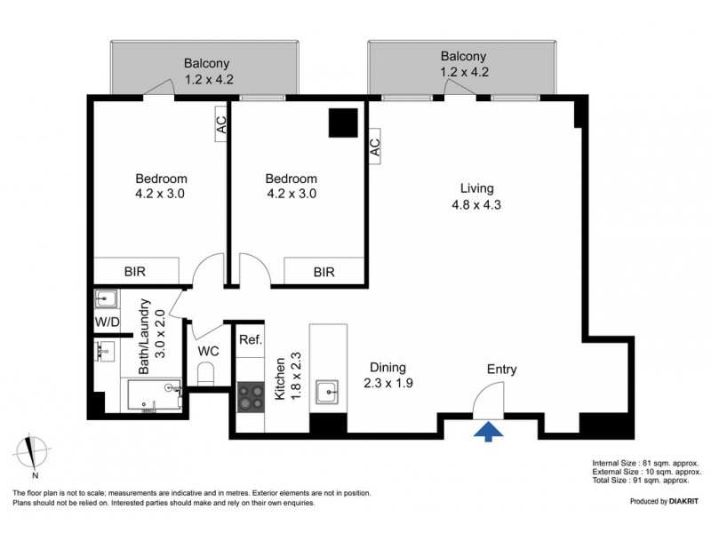 45/161 Sturt Street, Southbank VIC 3006