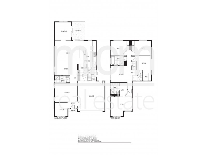 19 Wisdom Avenue, Truganina VIC 3029 Floorplan