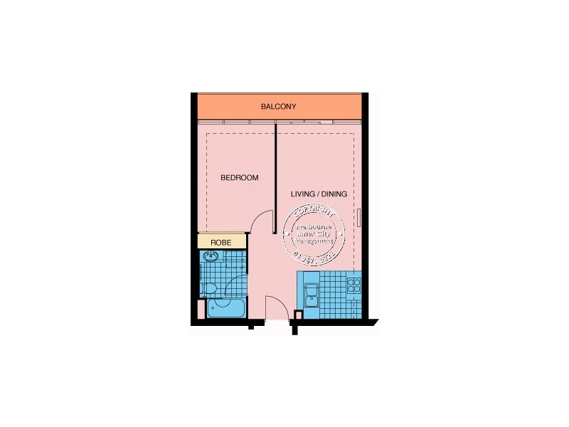REF 091625/416 St Kilda Road, Melbourne VIC 3004 Floorplan