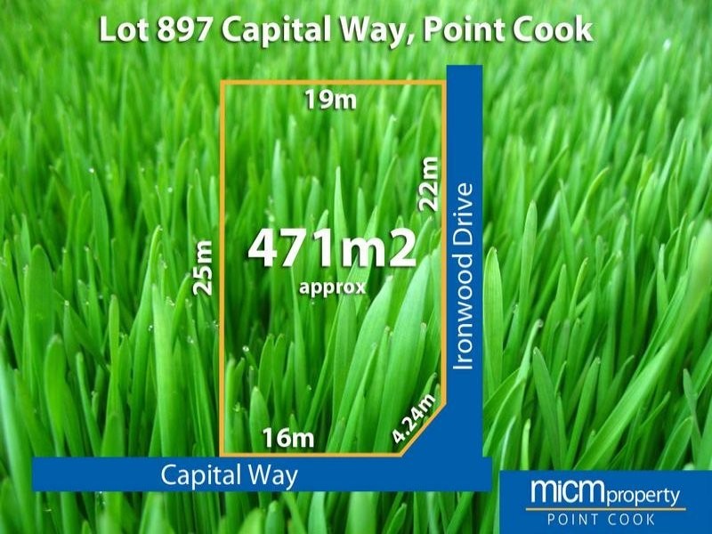 Lot 897 Capital Way, Point Cook VIC 3030