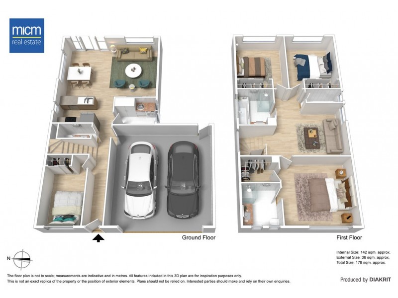 41 Bliss Street, Point Cook VIC 3030 Floorplan