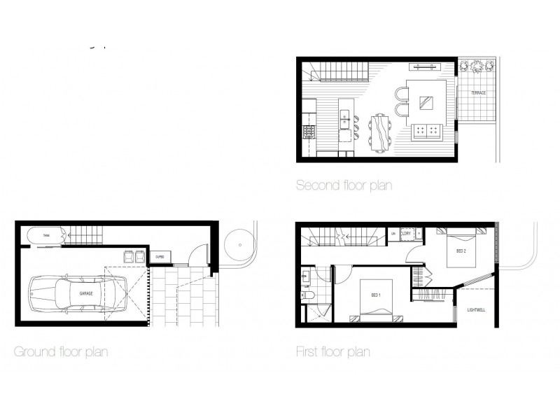 14A Miller Street, Brunswick East VIC 3057 Floorplan