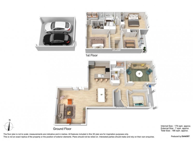 61 Lincolnheath Boulevard, Point Cook VIC 3030 Floorplan