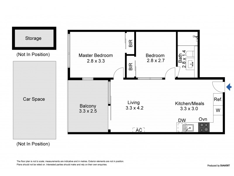 105/107 Hawke Street, West Melbourne VIC 3003