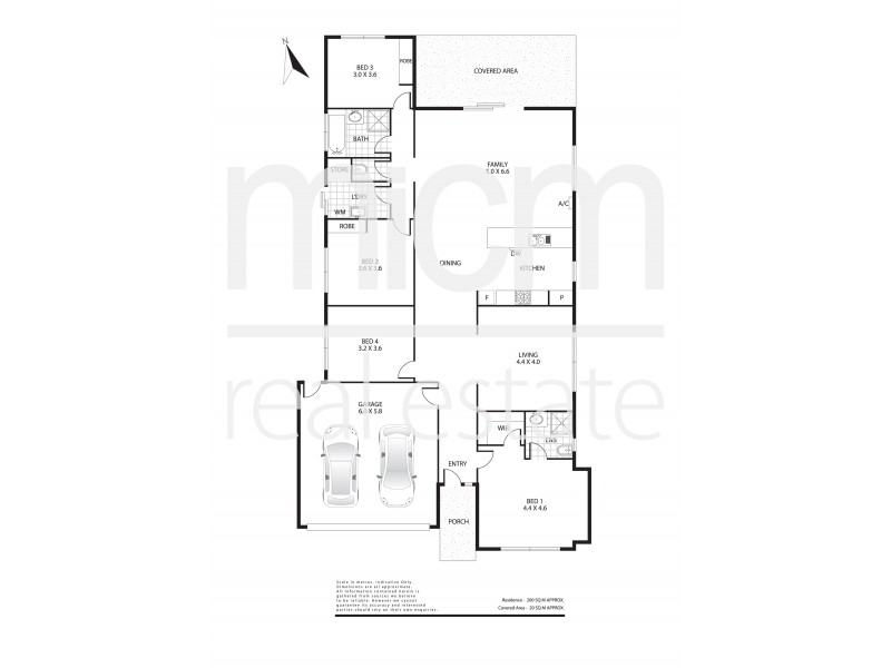 4 Miles Franklin Boulevard, Point Cook VIC 3030 Floorplan