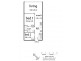 712/547 Flinders Lane, Melbourne VIC 3000 Floorplan