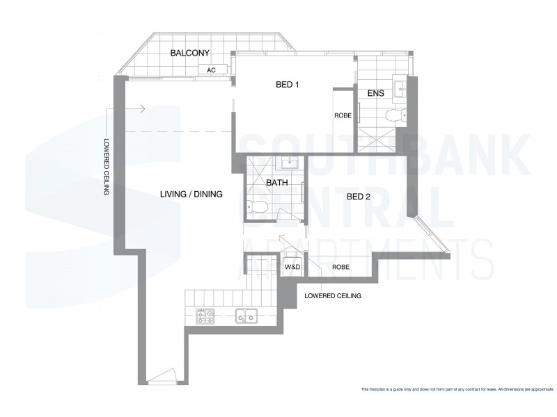 G/1 Balston Street, Southbank VIC 3006 Floorplan