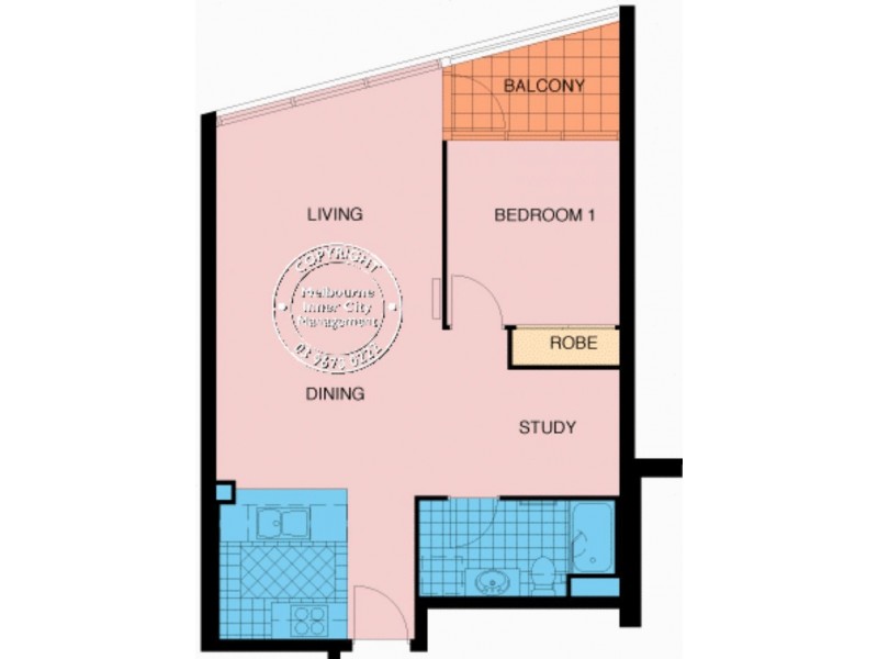 REF 10212/416A St Kilda Road, Melbourne VIC 3004 Floorplan