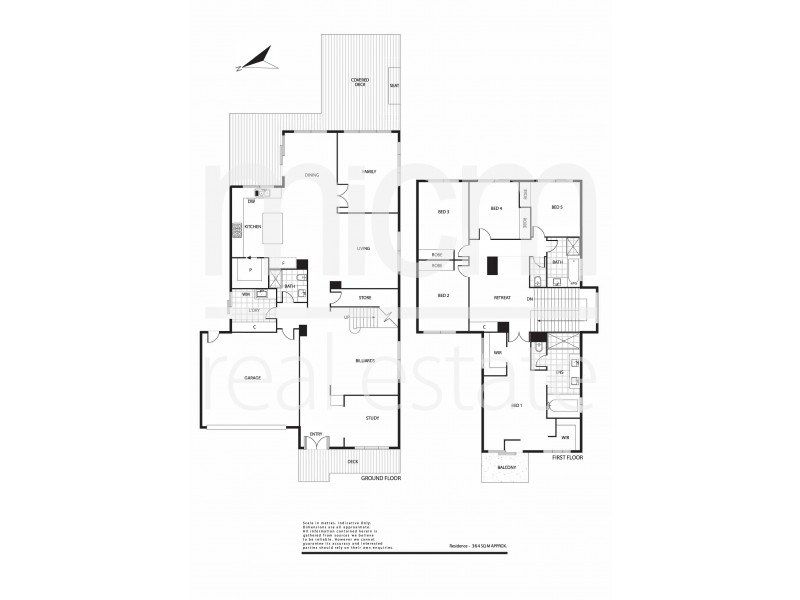 3 Dune Street, Point Cook VIC 3030 Floorplan