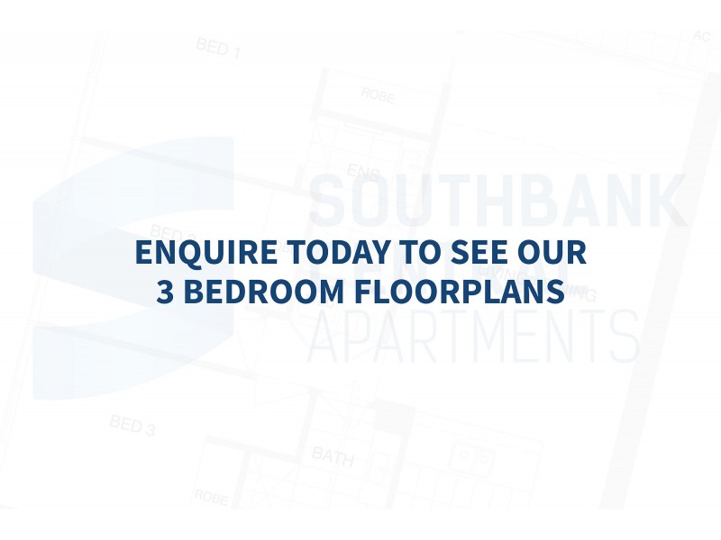 3/1 Balston Street, Southbank VIC 3006 Floorplan