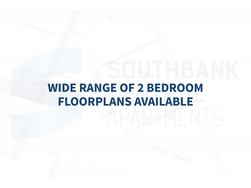 2/1 Balston Street, Southbank VIC 3006 Floorplan