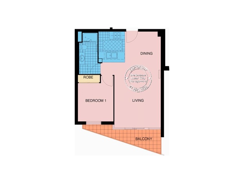 REF 11155/416A St Kilda Road, Melbourne VIC 3004 Floorplan