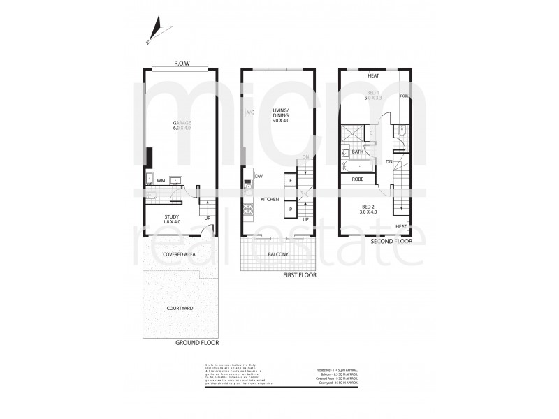 18/27 Turva Avenue, Tarneit VIC 3029 Floorplan