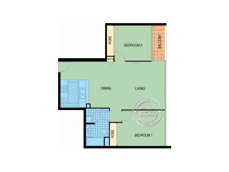 79/39 Dorcas Street, South Melbourne VIC 3205 Floorplan