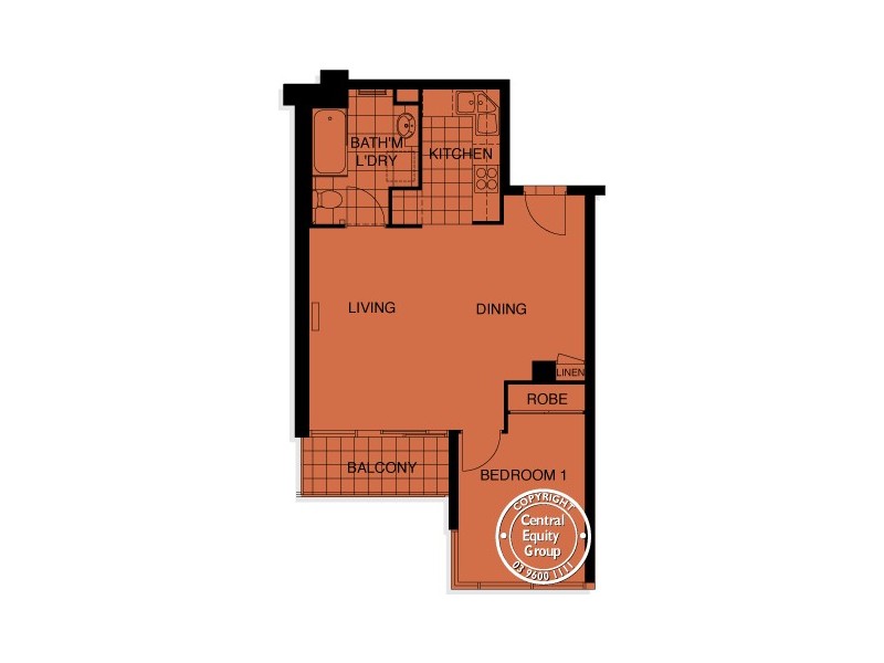 REF 112037/100 Kavanagh Street, Southbank VIC 3006 Floorplan