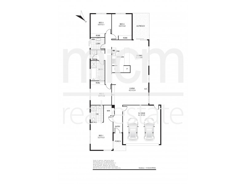 7 Corporate Drive, Point Cook VIC 3030 Floorplan