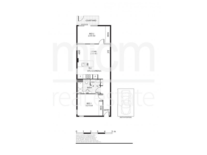 REF 11221/69 Dorcas Street, South Melbourne VIC 3205 Floorplan